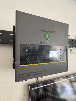 2000W 24V Low Frequency Hybrid Solar Inverter - 3 Year Warranty