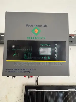 2KW 24V Hybrid Inverter with 60A MPPT Charger