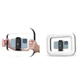 Gadgets Way E30 Square Selfie Ring Light with Phone Holder - 2