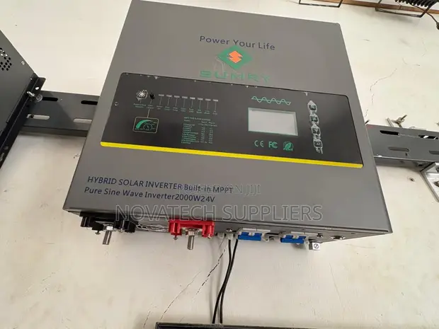 Heavy Duty 2KW Low Frequency Hybrid Solar Inverter (2024 Model) - 1