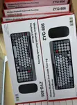 Retro Modern Wireless Bluetooth Dual-Mode Keyboard Mouse Set - 2