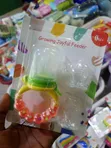 Baby Fruit Feeder with Rattle Handle - 2