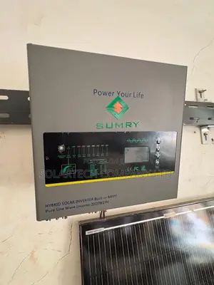 2000W 24V Low Frequency Hybrid Solar Inverter - 3 Year Warranty