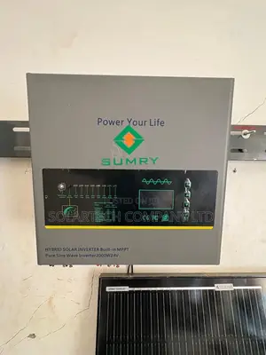 2KW 24V Hybrid Inverter with 60A MPPT Charger