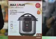 Max Plus 14-in-1 Electric Pressure Cooker with Steamer - 6.5L - 2