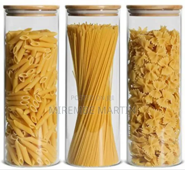 Quality Glass Storage Jars (2L) - 1