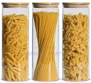 Quality Glass Storage Jars (2L)