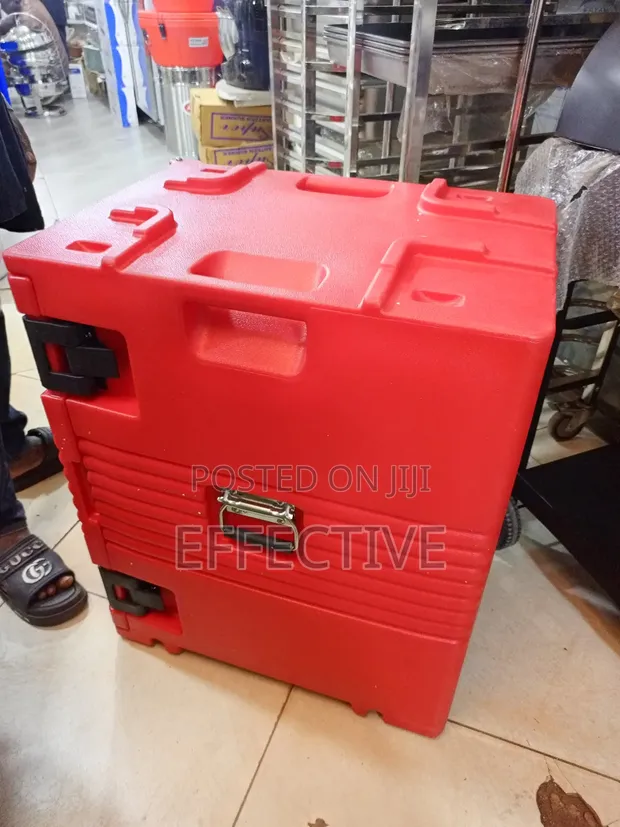 Insulated Food Pan Carrier - 1