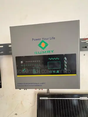 2KW Hybrid Solar Inverter 230VAC Pure Sine Wave
