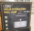 2-Bulb Solar Wall Lamp with Motion Sensor - 1