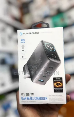 Powerology Voltflow GaN Wall Charger 140W