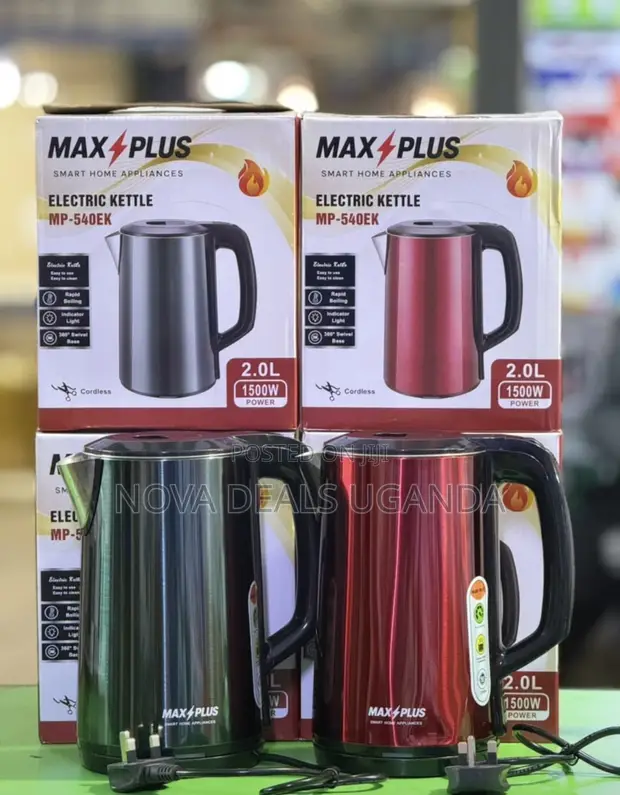 Max Plus 2.0L Electric Kettle MP-540EK - 1