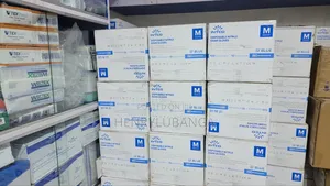 Disposable Nitrile Examination Gloves (Powder-Free)