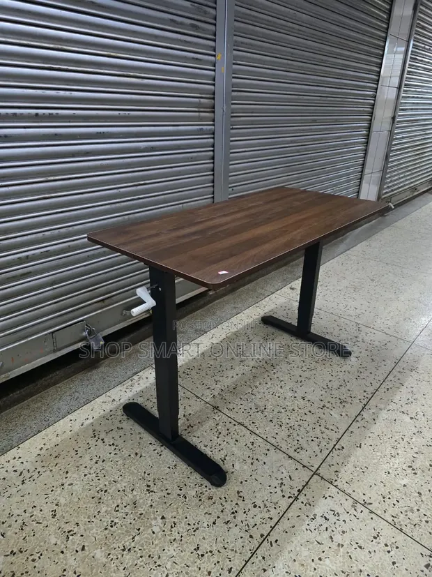 Adjustable Manual Laptop Table - 1