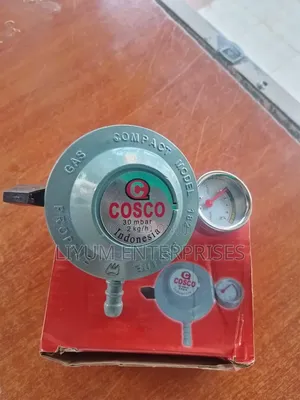 20mm Gas Regulator with Gauge