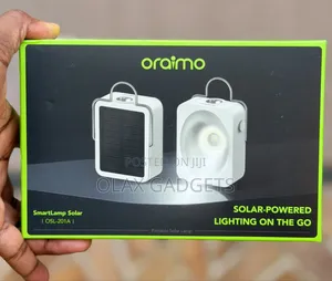 Oraimo SmartLamp Solar 2Pcs - Outdoor Waterproof