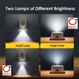Oraimo SmartLamp Solar 2Pcs - Outdoor Waterproof - 5