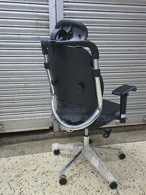 Adjustable Back Support Orthopedic Office Chair - Brand New