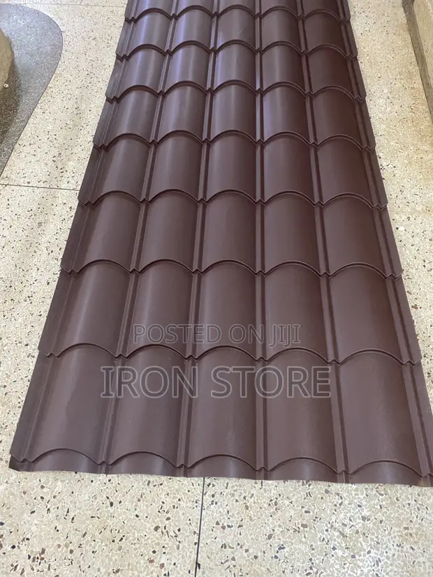Orientile Roofing Sheets - Gauge 28, Chocolate Brown - 1