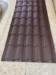 Orientile Roofing Sheets - Gauge 28, Chocolate Brown - 1