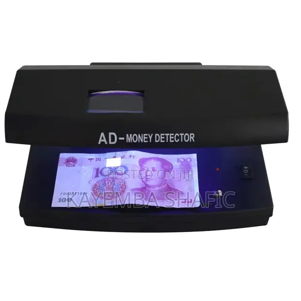 AD-818 Multi-Function Counterfeit Money Detector - 1