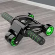 Foldable 4-Wheel Abdominal Roller - 1