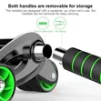 Foldable 4-Wheel Abdominal Roller - 4