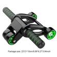 Foldable 4-Wheel Abdominal Roller - 5