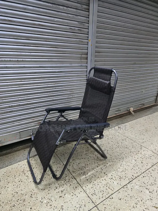 Brand New Foldable Reclining Beach Chair - 1