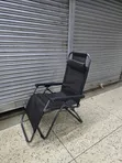 Brand New Foldable Reclining Beach Chair - 1