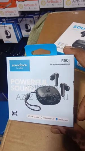 Anker Soundcore R50i True Wireless Earbuds ANC - Black