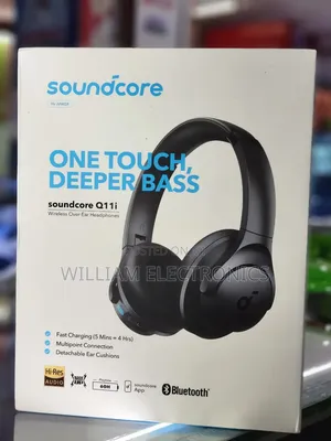 Anker Soundcore Q11i Wireless Over-Ear Headphones