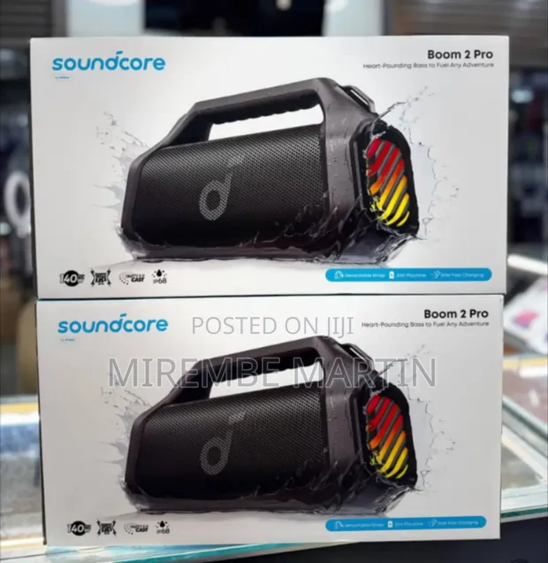 Soundcore Boom 2 Pro 140W Speaker - 1