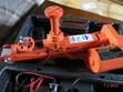 Portable Electric Scissor Jack 3T - 1