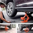 Portable Electric Scissor Jack 3T - 3