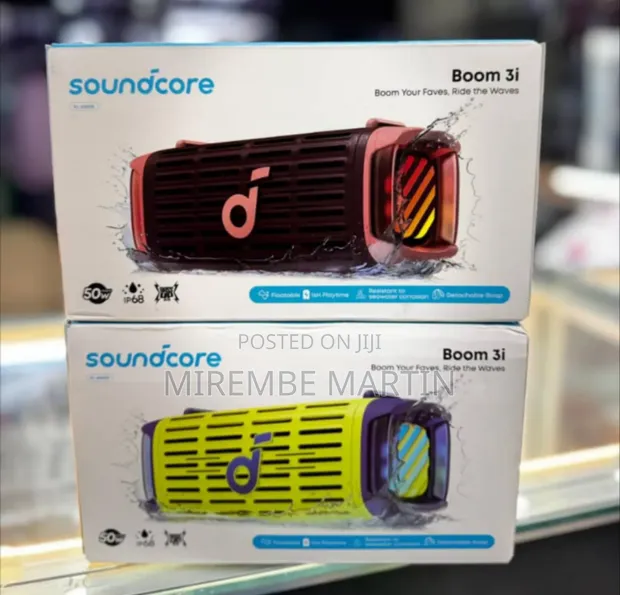 Soundcore Boom 3i Bluetooth Speaker - 1