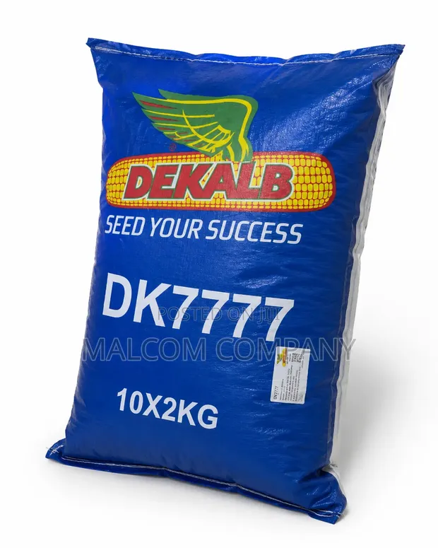 DEKALB DK 777 Premium Hybrid White Maize Seeds 20kg - 1