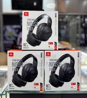 JBL Tune 770NC Wireless Headphones - Black