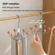360° Rotating Octopus Hanger - 5