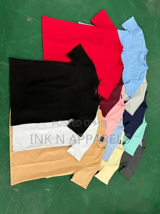 Plain T-shirts, Hoodies, Jackets & Caps - Printing Services - 1
