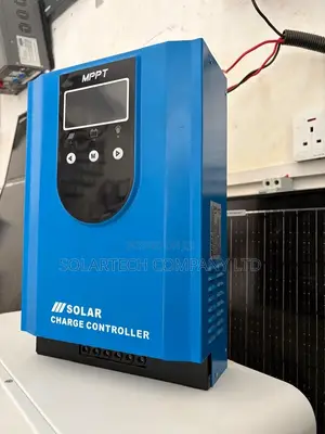 100A MPPT Solar Charge Controller - 12V-48V, 3-Year Warranty