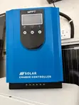 100A MPPT Solar Charge Controller - 12V-48V, 3-Year Warranty - 2