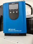 Premium 100A MPPT Solar Charge Controller - 1