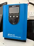 100A MPPT Solar Charge Controller - Auto Battery Detection - 1