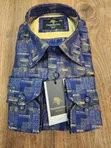 Alberta Ferretti Men's Cotton Button-Down Shirts - 1