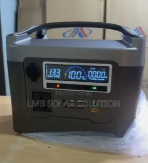 600W Portable Power Station