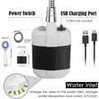 AMP Portable Electric Camping Shower - 2