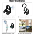 AMP Portable Electric Camping Shower - 3