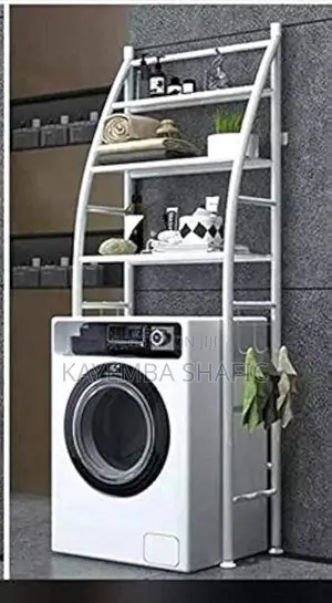 Sailboat Over Washing Machine Storage Rack Organizer TM-021