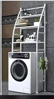 Sailboat Over Washing Machine Storage Rack Organizer TM-021 - 1